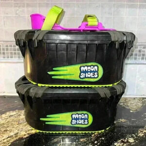 Big Time Toys Original Moon Shoes Anti-gravity Trampoline Shoes Item#71364